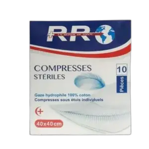 Compresse 40*40 Rr