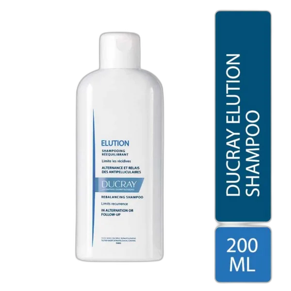 Ducray Ellution Shamp Nf