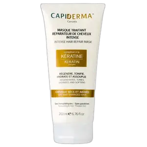 Capiderma Masque Traitant A La Keratine