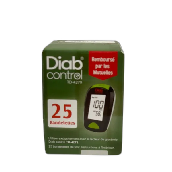 Diab Control Kit+25 Badellete