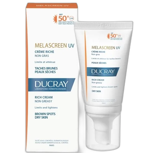 Ducray Melascreen UV Spf50+ Creme Riche P Seches