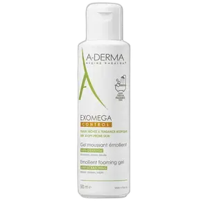 A Derma Exomega Gel Moussant