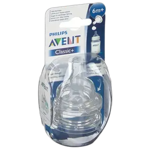 Avent Tetine Classic 6m+