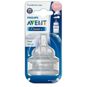 Avent Tetine Classic 3m+ Variable