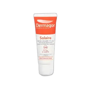 Dermagor Creme Solaire Fps 50+