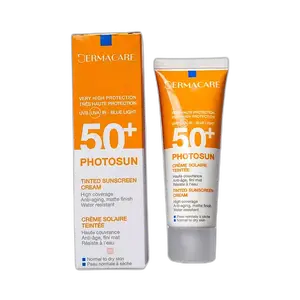 Dermacare Creme Solaire Teinte Spf50+