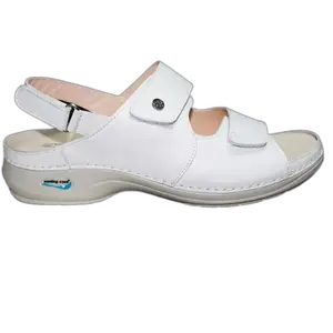 Confort Line Ortho Sandale Fm 2 Boucles Blanc T37