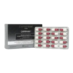 Capiderma Capiphan Ongles Et Cheuveux 60 Capsules