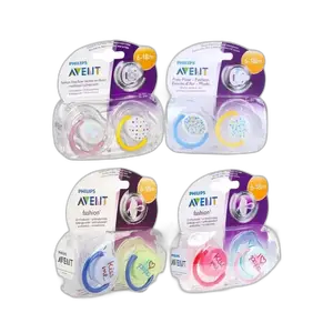 Avent Sucettes Fashion Bpa Free 0-6 Mois