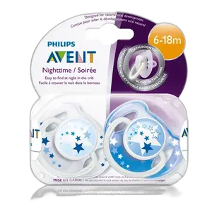 Avent Sucettes Nuit 6-18 Mois