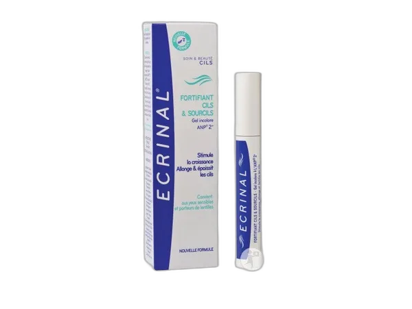 Ecrinal Gel Cils Fortifiant