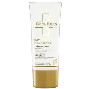Dermeden Creme Jour A.a SPF 50 P Mixte/grasse