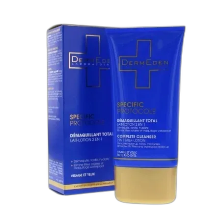 Dermeden Demaquuillant Total Lait-lotion 2en1