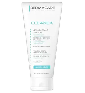 Dermacare Cleanea Gel Moussant Surgras