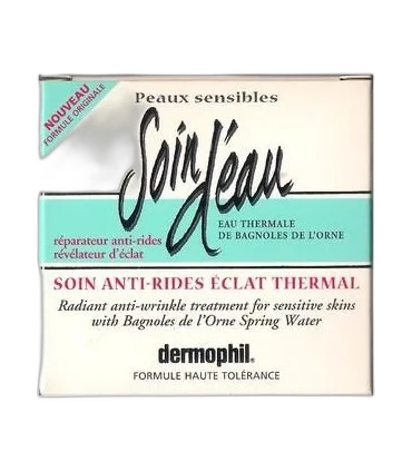 Dermophil Soin D Eau Creme Anti Rides