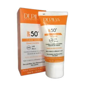 Depilia Ecran Fluide Invisible 50+