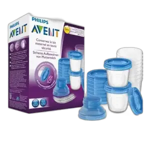 Avent Pots De Conservation Pour Lait