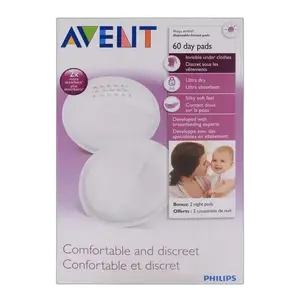 Avent Coussinets Jour/60 Lavable