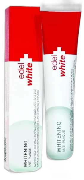 Edel White Dentifrice Antiplaque-whitening