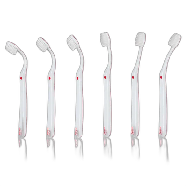 Edel White Bad Flosserbrush
