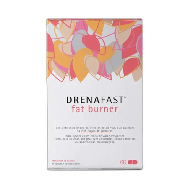 Drenafast Fat Burner Brule Graisses 60