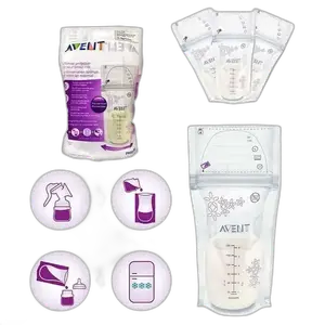 Avent Sachets De Conservation Du Lait Maternel
