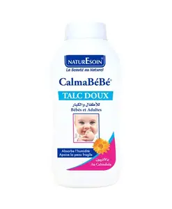 Calmabebe Talc Doux 200g Bebe Et Adulte Au Calendula
