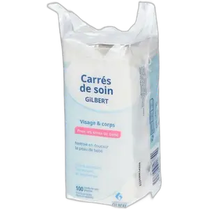 Carres De Soins 100u - Maman & Baby