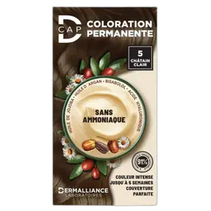 Ducray Coloration 5 Permanente Chatin Clair