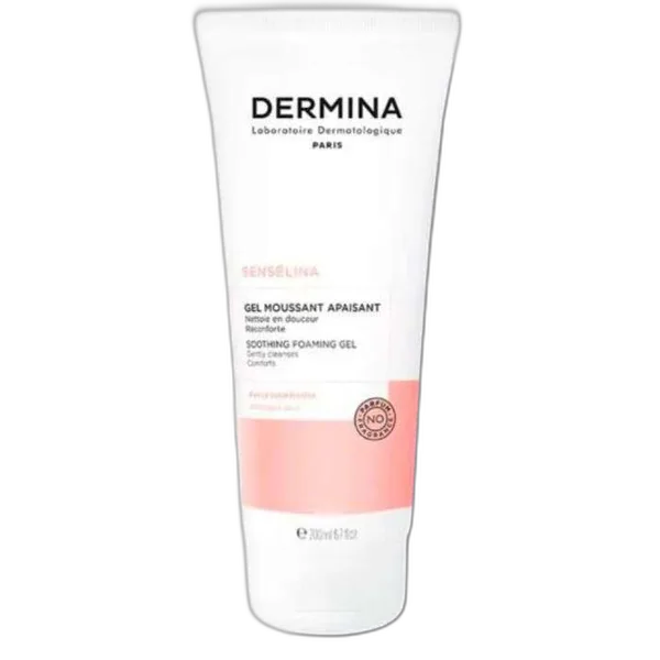 Dermina Senselina Gel Moussant Apaisant