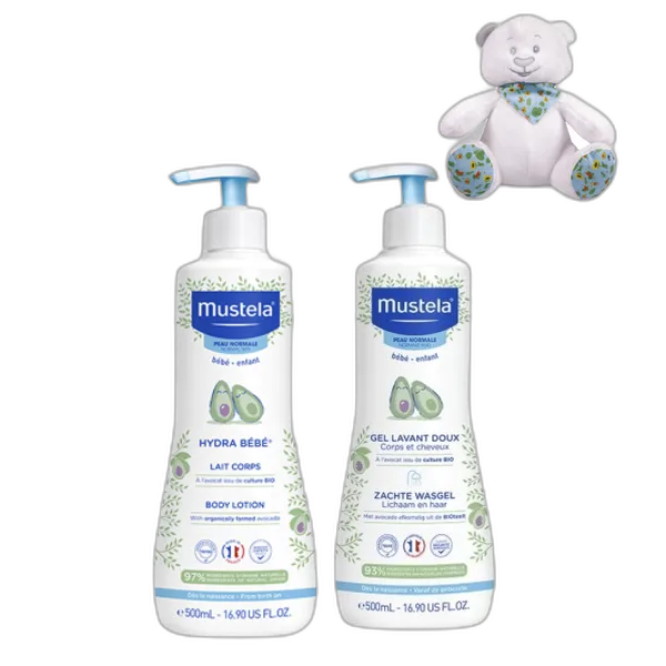 Distat Pack Duo Lait+gel