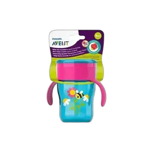 Avent Tasse D'apprentissage Bleu Et Rose