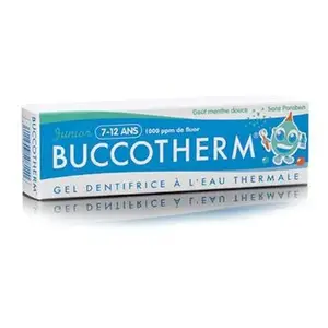 Buccotherm Dent Junior 7-12 Ans Gout Menthe