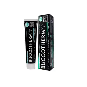 Buccotherm Dent Blancheur Charbon Noir Bio