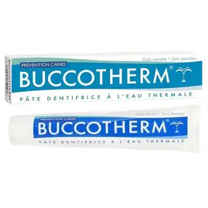 Buccotherm Dent Prevention Caries 75ml Gout Menthe
