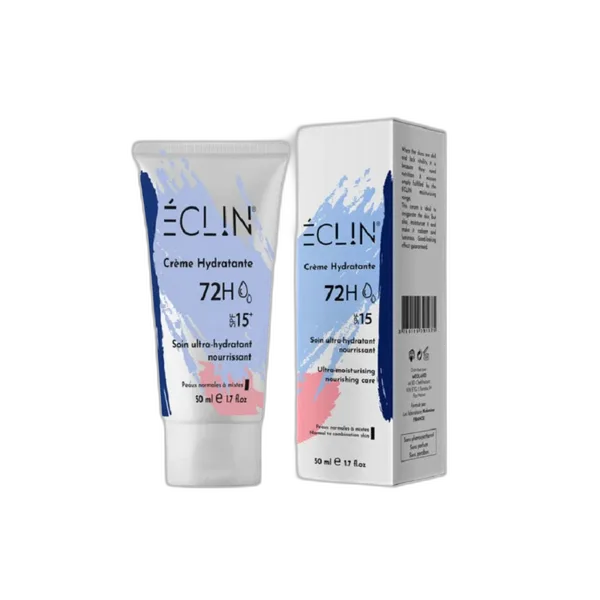 Eclin Creme Hydratante 72h Pnm