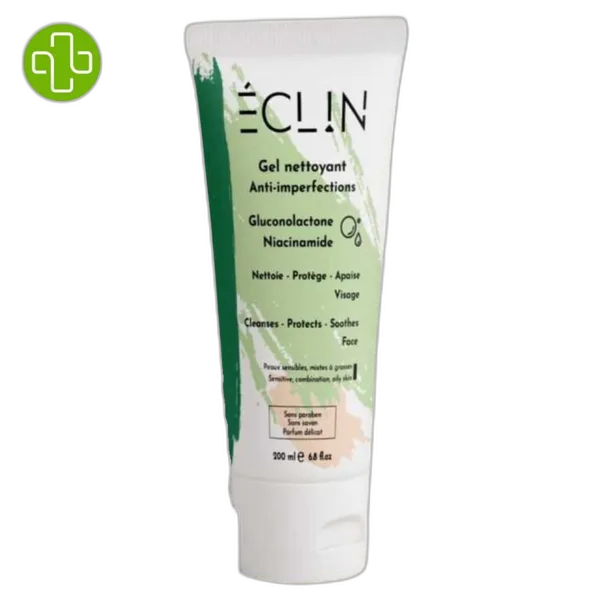 Eclin Gel Nettoyant Anti Acne