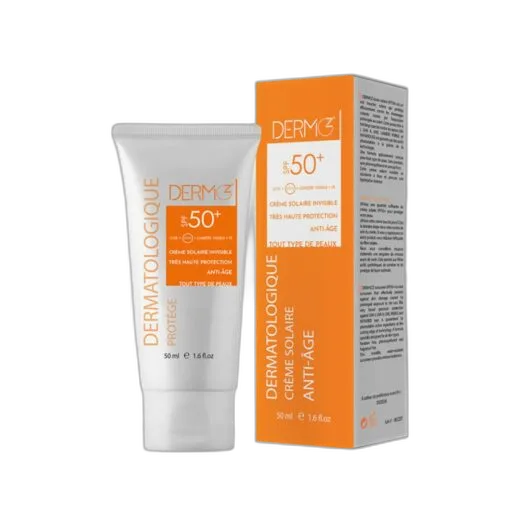 Dermoz Creme Solaire Invisible Spf50+