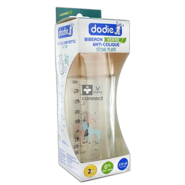 Dodie Bib Sens+ Verre