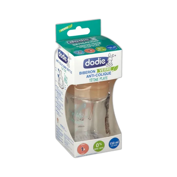 Dodie Bib Sens+ Verre