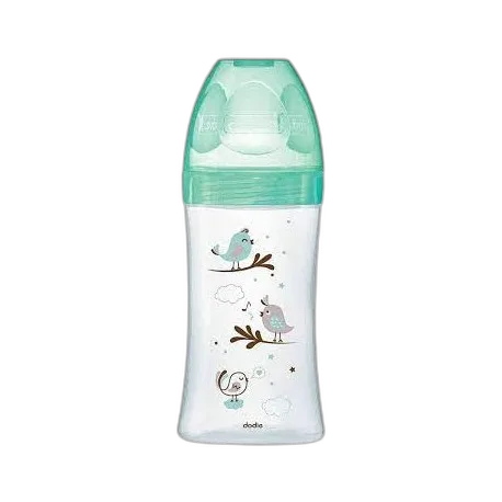 Dodie Bib Ini+ Verre 270ml Vert