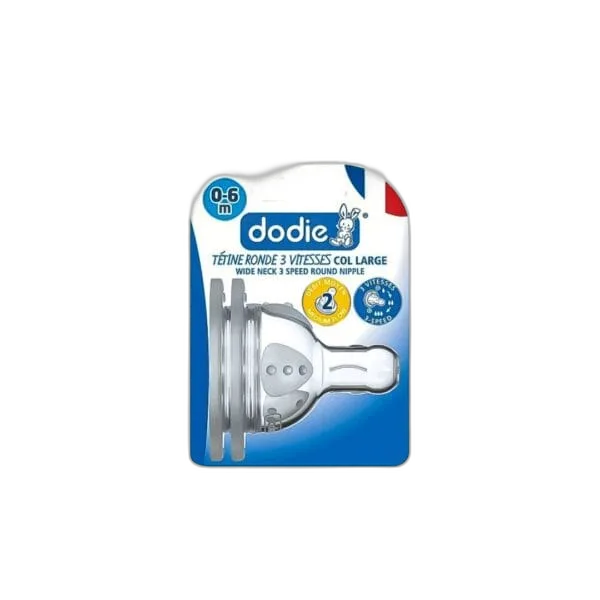 Dodie Tetine/2 Ini+ D2 0-6m