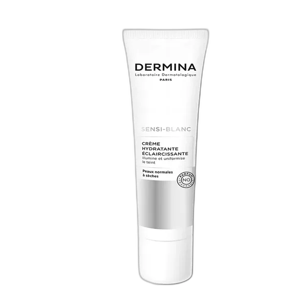 Dermina Sensiblanc Creme Moussante Eclaircissante