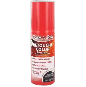 Color Et Soin Spray Retouche Color Chatain Fonce