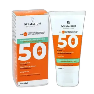 Dermalium Creme Solaire Spf50+