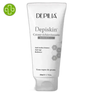 Depilia Depiskin Creme Eclaircissante Radiance