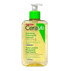 Cerave Huile Lavante Moussante Hydratante