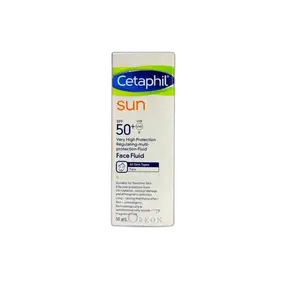Cetaphil Sun Face Fluide Teinte Spf50+50ml