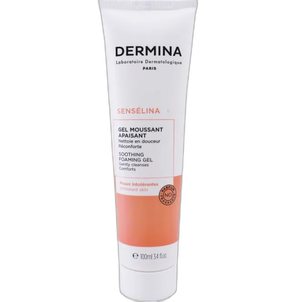 Dermina Senselina Gel Moussant Apaisant