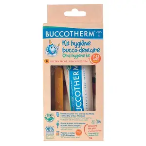 Buccotherm Dentifrice Kit-junior 7-12ans